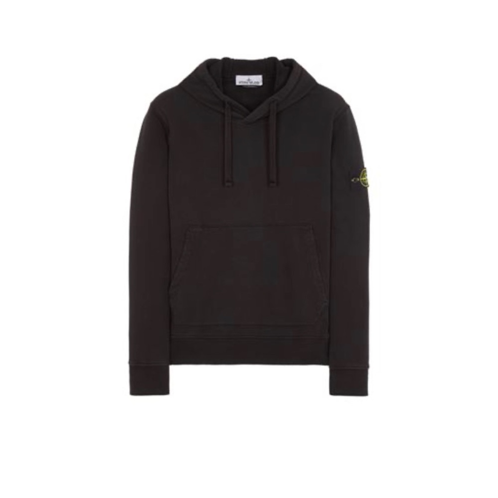 Stone Island Black Hoodie